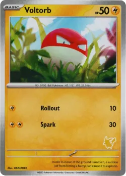 Voltorb 「FBP No. 007」「EN」